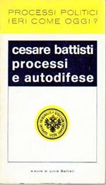 Cesare Battisti: processi e autodifese