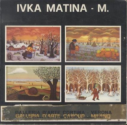 Ivka Matina. M.: 5 febbraio 1973-17 febbraio 1973 - copertina