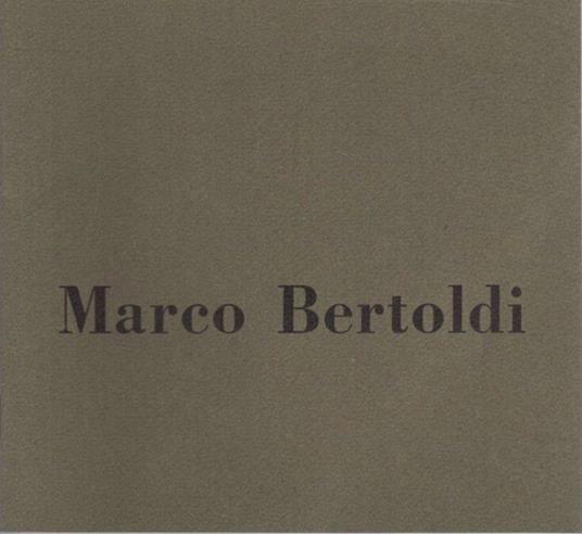 Marco Bertoldi - Marco Bertoldi,Marco Pola - copertina