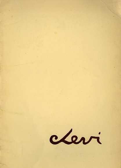 Carlo Levi: 10. 28 Gennaio 1974 - Carlo Levi - copertina