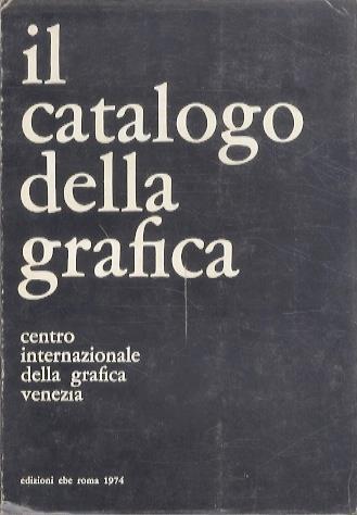 Il catalogo della grafica - copertina