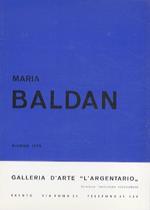 Maria Baldan: giugno 1975