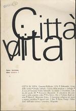 Città di vita: Bimestrale di religione, arte e scienza. A. 31° (1976): N. 1