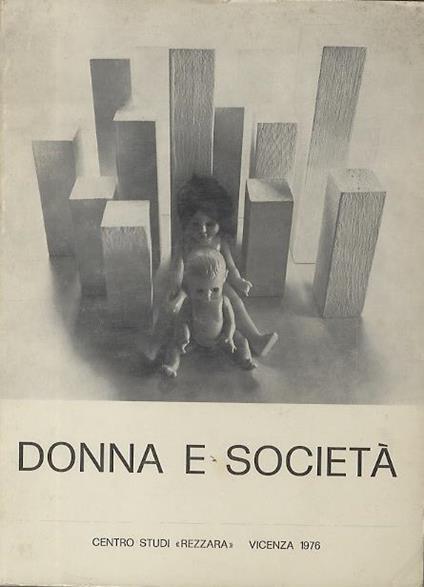 Donna e società - copertina