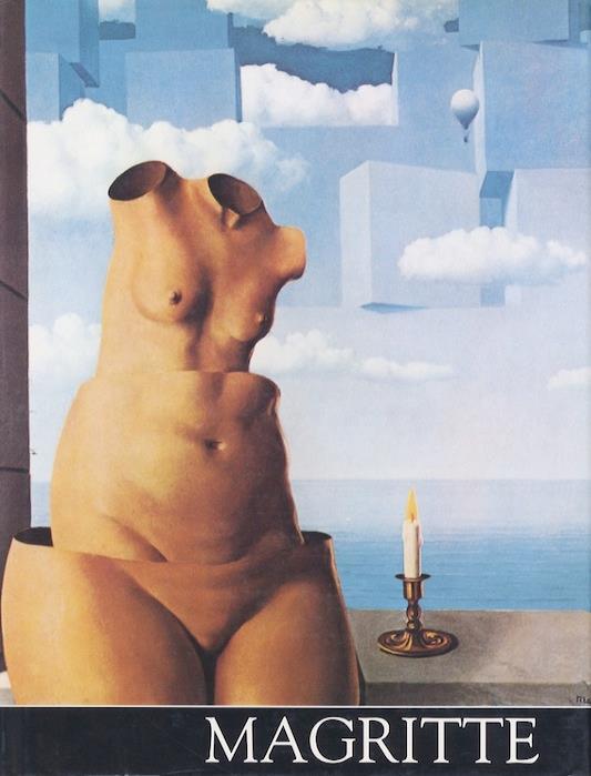 Magritte - Bernard Noel - copertina