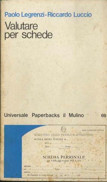Valutare per schede - Paolo Legrenzi,Riccardo Luccio - copertina