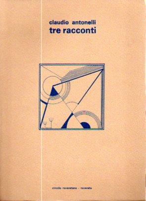 Tre racconti - Claudio Antonelli - copertina