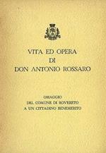 Vita ed opera di don Antonio Rossaro: omaggio del Comune di Rovereto a un cittadino benemerito