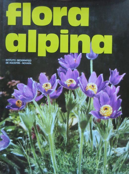 Flora alpina - Uberto Tosco - copertina