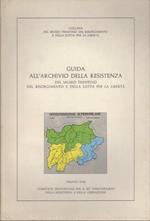 Guida all’Archivio della Resistenza di Trento: Museo Trentino del Risorgimento e della lotta per la libertà. Comitato provinciale per il 30° Anniversario della Resistenza e della liberazione. Ordinamento e approntamento definitivo a cura di Giovanna Decarli. Collana del Museo trentino del Risorgimen