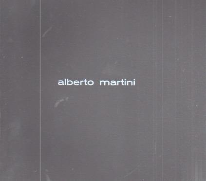 Alberto Martini - copertina