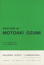 Sculture di Motoaki Ozumi: dal 12 gennaio 1979 al 12 febbrao 1979