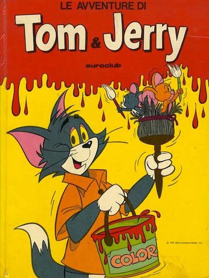 Le avventure di Tom & Jerry - copertina