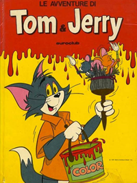 Le avventure di Tom & Jerry - Libro Usato - Euroclub 