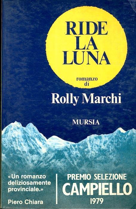 Ride la luna - Rolly Marchi - copertina