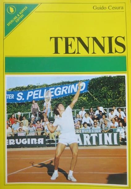 Tennis - Guido Cesura - copertina