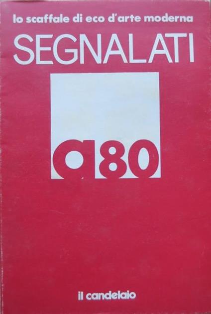 Lo scaffale di eco d’arte moderna: segnalati a 80 - copertina