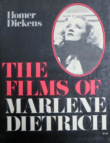 The films of Marlene Dietrich - Homer Dickens - copertina