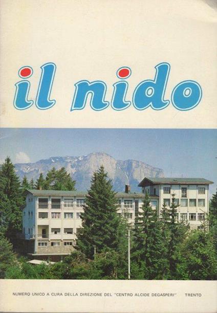 Il nido: numero unico - Giorgio Valentini - copertina