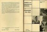 Aspetti della politica della scienza in Germania: 1915-1925. Analisi storica Suppl. a: UCT Trento N. 49-50