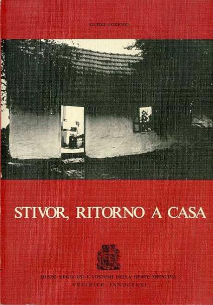 Stivor: ritorno a casa - Guido Lorenzi - copertina