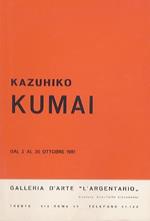 Kazuhiko Kumai: dal 2 al 30 ottobre 1981