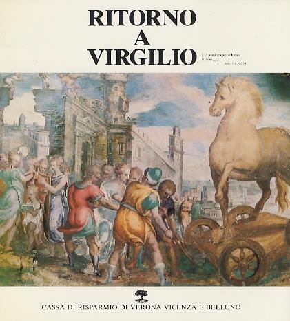 Ritorno a Virgilio. (.) humilemque uidemus Italiam (.) [Aen., III, 522-23] - Rodolfo Signorini - copertina