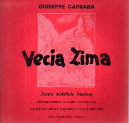 Vecia zima - Giuseppe Caprara - copertina