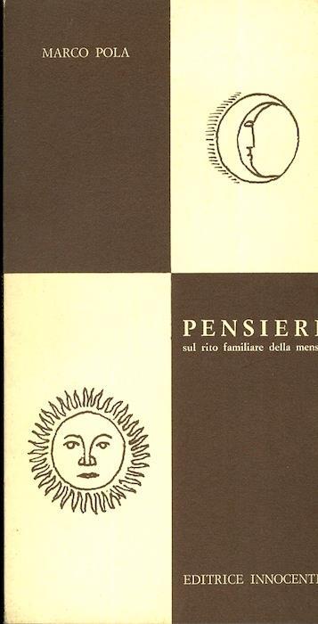 Pensieri sul rito familiare della mensa - Marco Pola - copertina