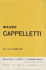 Mauro Cappelletti: dal 7 al 30 giugno 1982