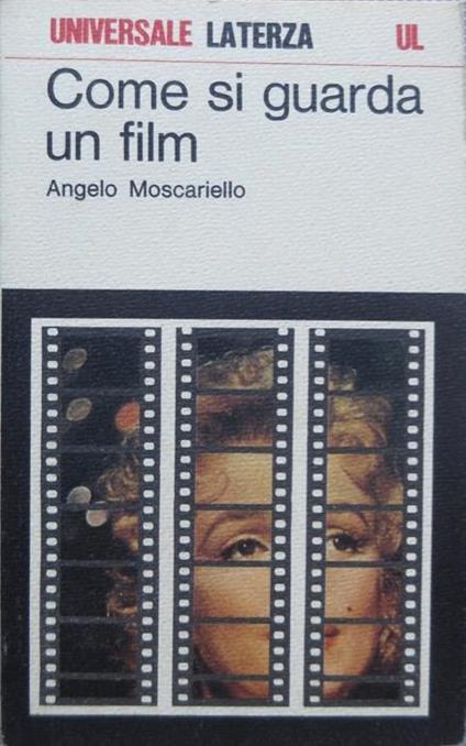 Come si guarda un film - Angelo Moscariello - copertina