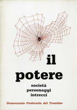 Il potere: società, personaggi, intrecci - copertina