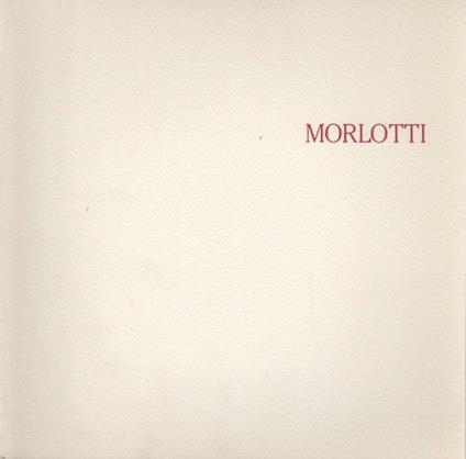 Ennio Morlotti: Castel Ivano incontri 1983 - Ennio Morlotti,Alberico Sala - copertina