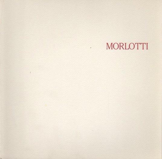 Ennio Morlotti: Castel Ivano incontri 1983 - Ennio Morlotti,Alberico Sala - copertina