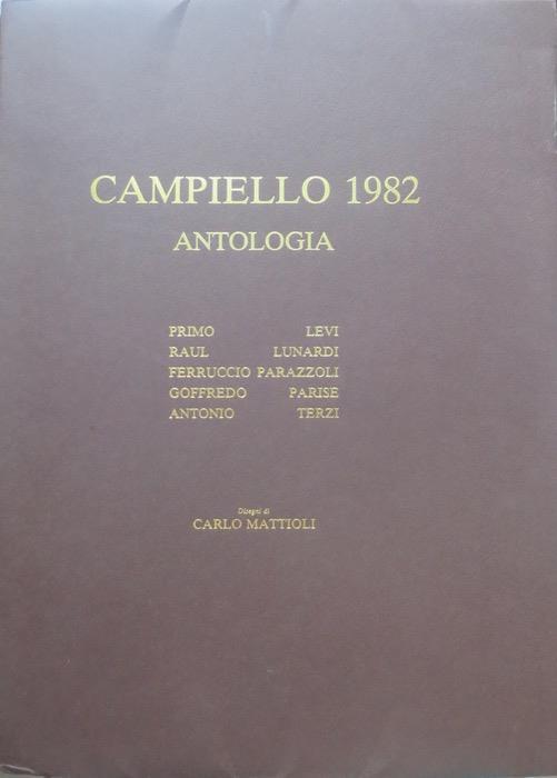 Antologia del Campiello: 1982. Disegni di Carlo Mattioli - Carlo Mattioli,Primo Levi - copertina