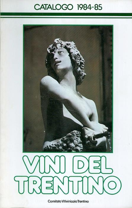 Catalogo 1984-85 dei vini del Trentino - copertina