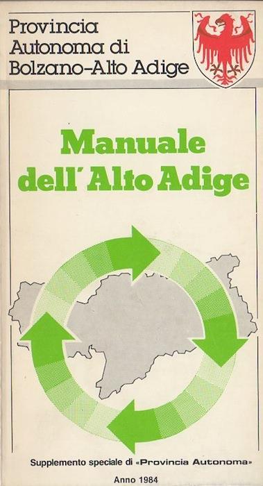 Manuale dell’Alto Adige - copertina