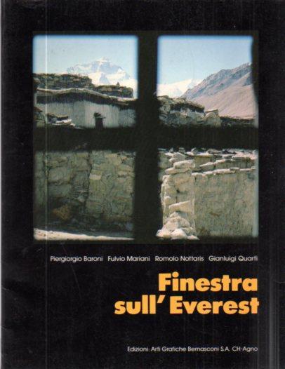 Finestra sull’Everest - Piergiorgio Baroni - copertina