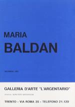 Maria Baldan: dicembre 1985