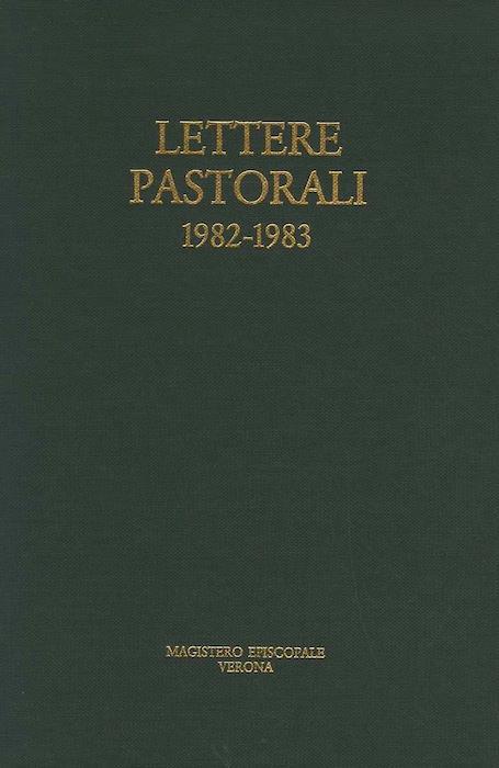 Lettere pastorali: 1982-1983 - copertina