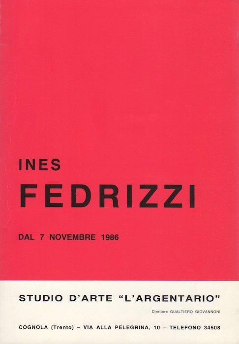 Ines Fedrizzi: dal 7 novembre 1986 - copertina