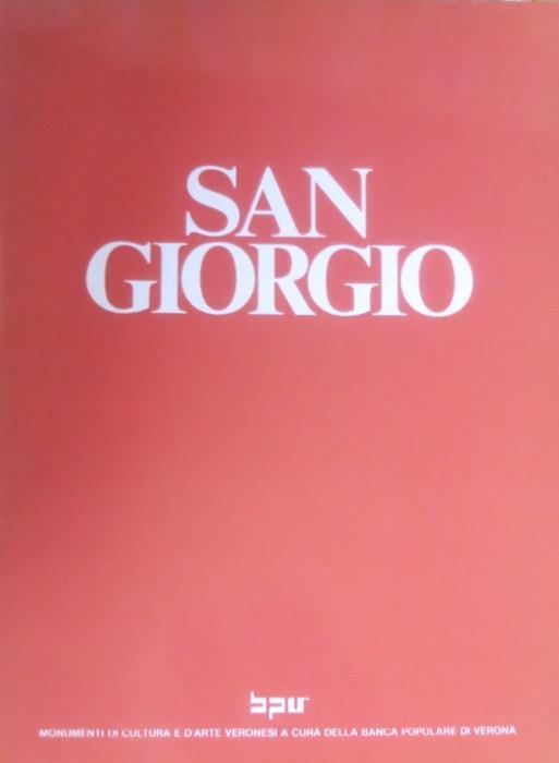 San Giorgio - Pierpaolo Brugnoli - copertina