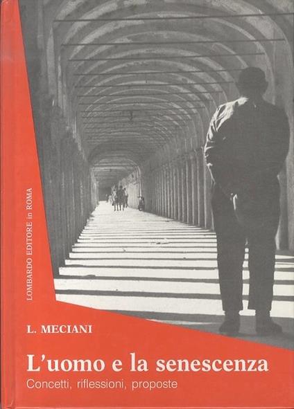 L' uomo e la senescenza - Livio Meciani - copertina