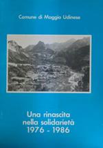 Una rinascita nella solidarietà: 1976-1986