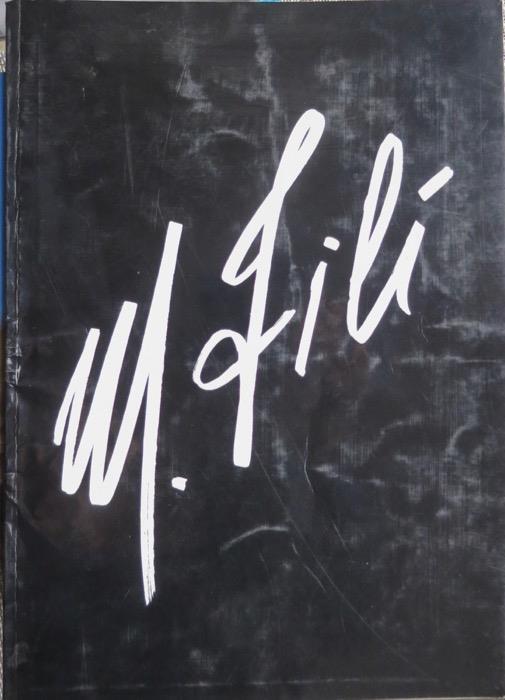 M. Filì: opere dal 1966 al 1987 - copertina