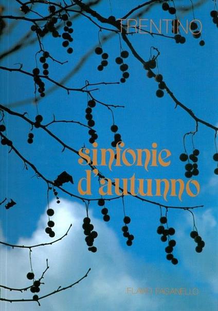 Trentino: sinfonie d’autunno. Progetto grafico ed organizzazione Dario Scarpa - Flavio Faganello - copertina