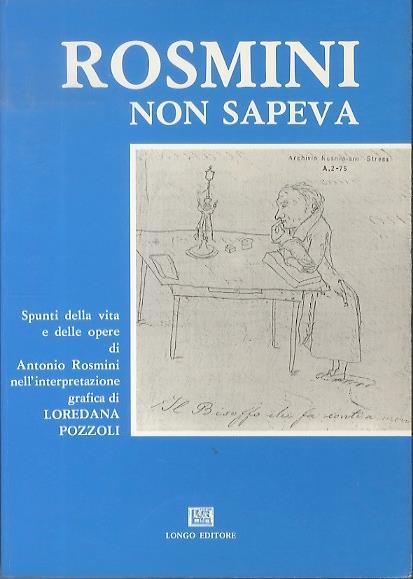 Rosmini non sapeva - Loredana Pozzoli - copertina