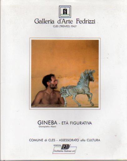Dalla figurazione alla creatività razionale: personale di Gineba - Sigfried Obermeier - copertina