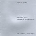 Gian Carlo Bulli: trasparenze architettoniche