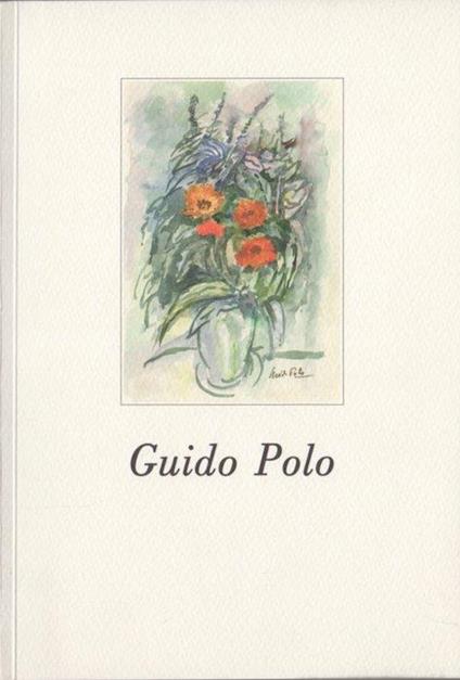 Guido Polo. 12 acquarelli - Salvatore Maugeri - copertina